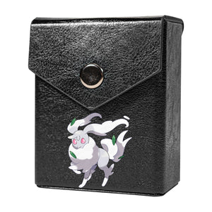 Its body is wrapped in a cloud of energy. Pokemon TGC - Eevee - Evolution - Deck Box - Belt - Galeon