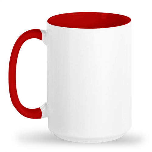 Tasse personnalisée de 15 oz