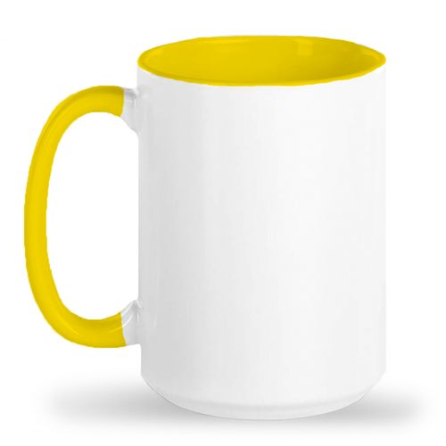 Tasse personnalisée de 15 oz
