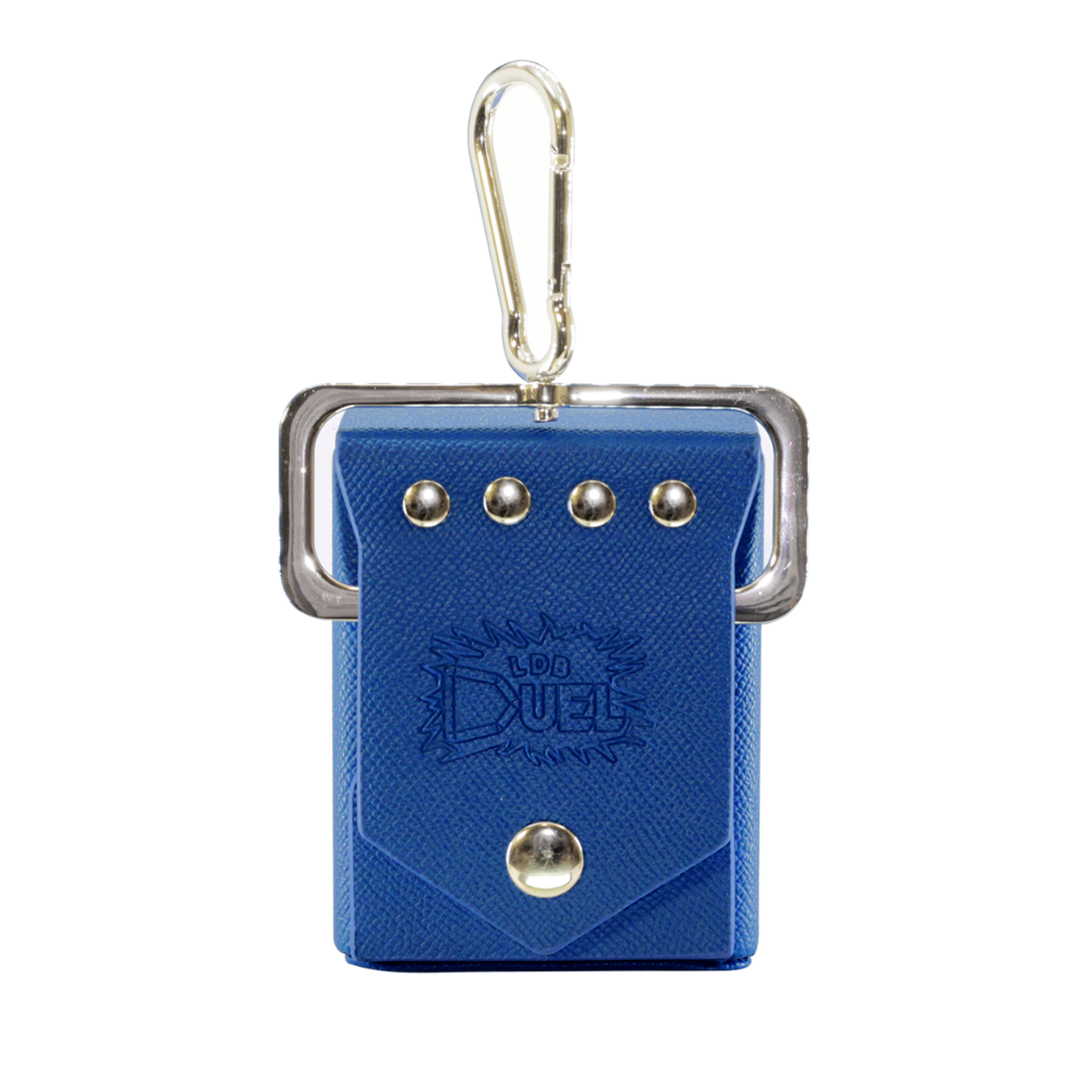 Add our clip to keep your deck box safely stored!  