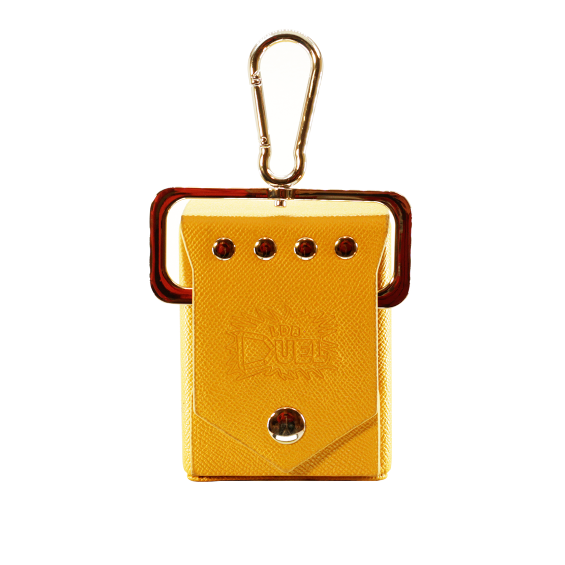 Add our clip to keep your deck box safely stored!  