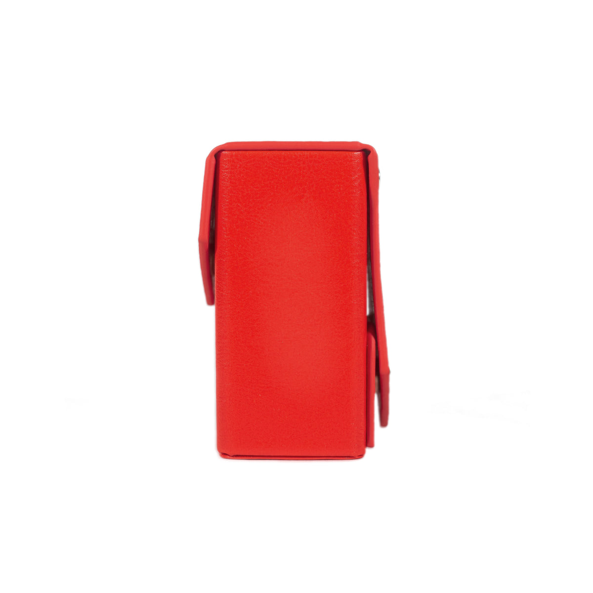 Deck Box Rouge + Passant de Ceinture - Coque Rigide - Simili Cuir