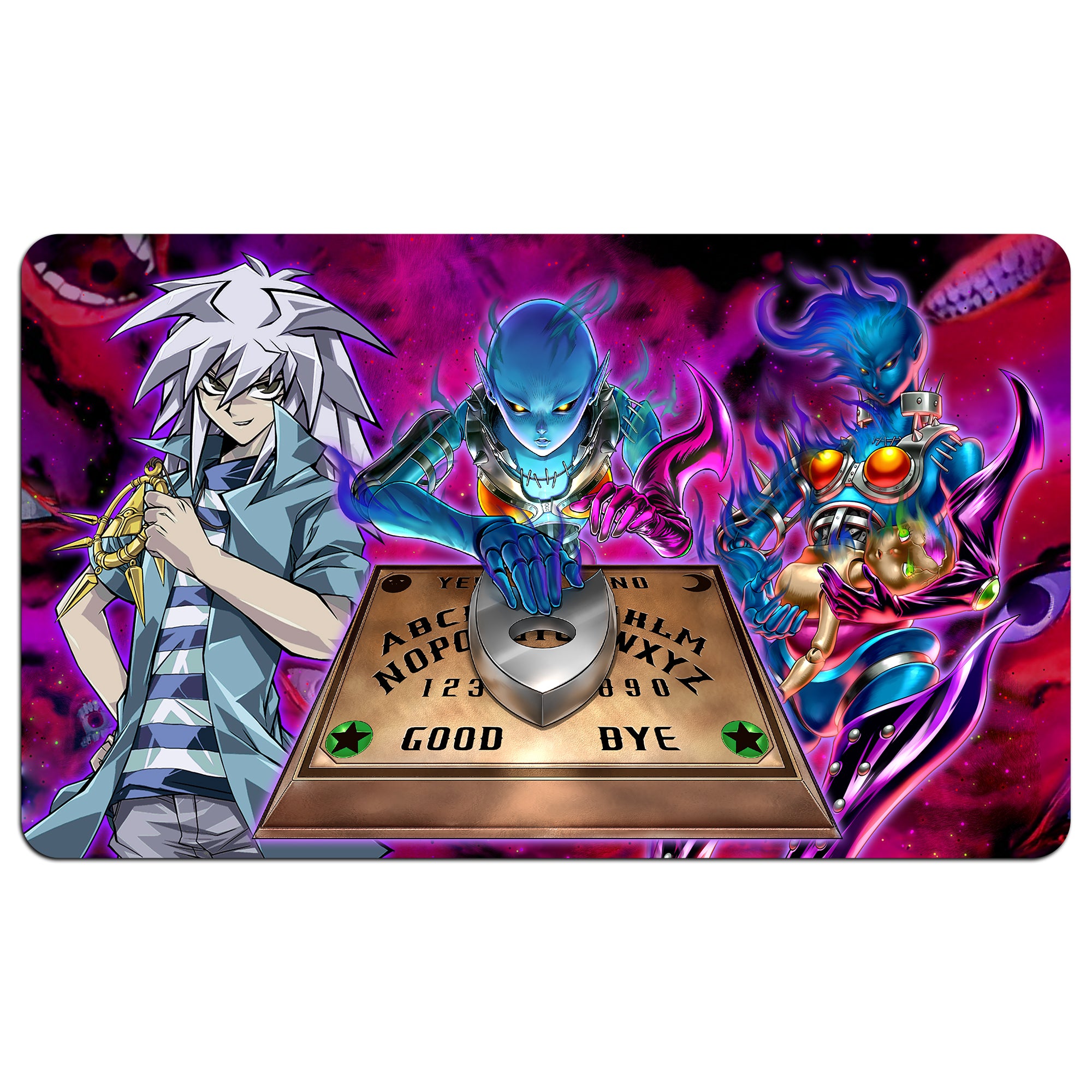 baku様　　　マダラ Bakura's Necrofear Playmat for the YGO TCG – LDB Duel