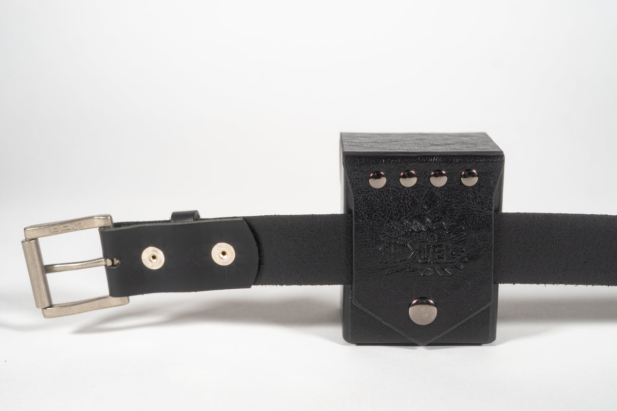 Our exclusive design deck box clips to your belt. From  LDB Duel.