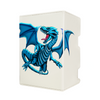 Here's another quality white deck box from LDB Duel featuring our exclusive Blue Dragon art. Fits all types of trading card games, including Pokémon, Yu-Gi-Oh! and Magic The Gathering. The perfect card holder for the TCG player safely holds up to 100 double-sleeved cards. EVEN in extra thick sleeves. Comes with a pull-out dice tray. Seto-Kaiba-ygo-magic-digimon-card_protector-gaming-accesories-LDB-Duel