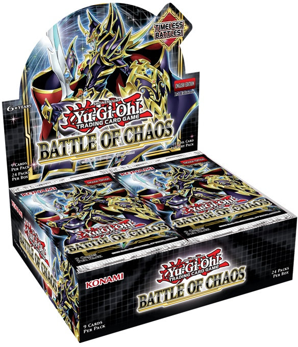 Yu-Gi-Oh! Battle of Chaos Booster Box! – LDB Duel