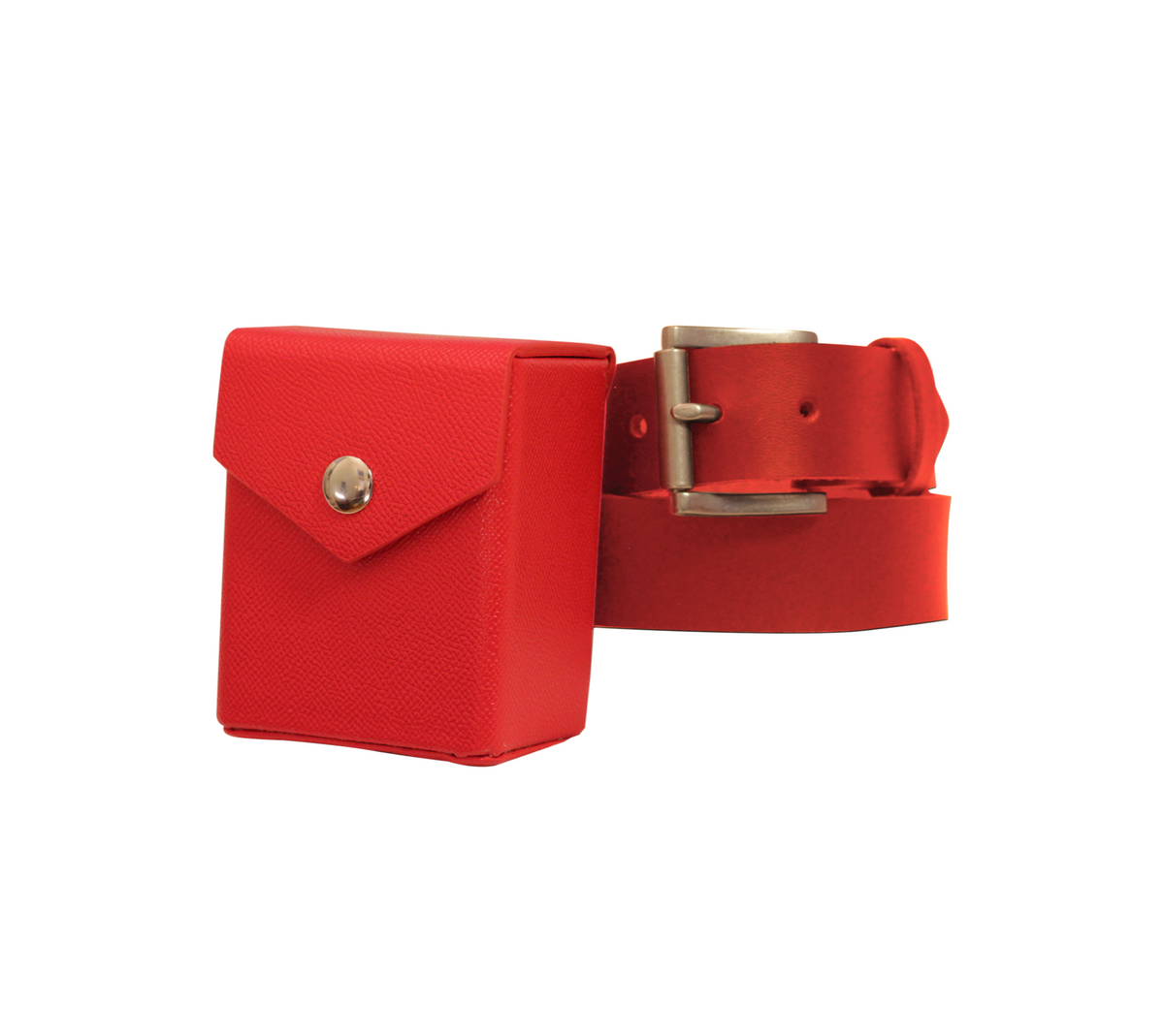 Our hard shell deck box attaches to your belt. *Belt not included and can be bought separately.
