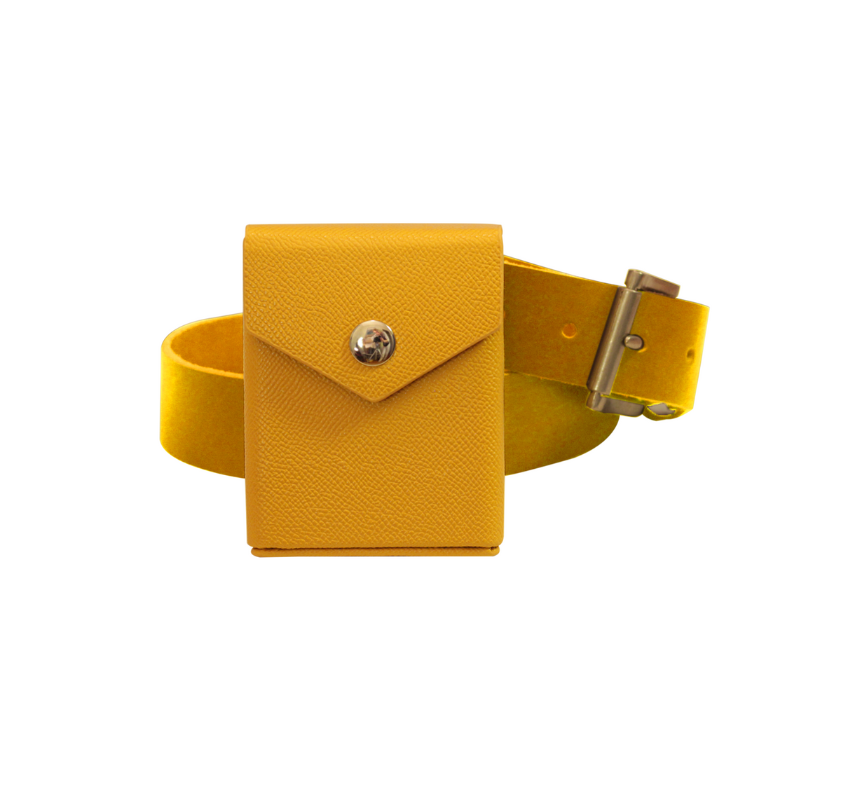 Our hard shell deck box attaches to your belt. *Belt not included and can be bought separately.