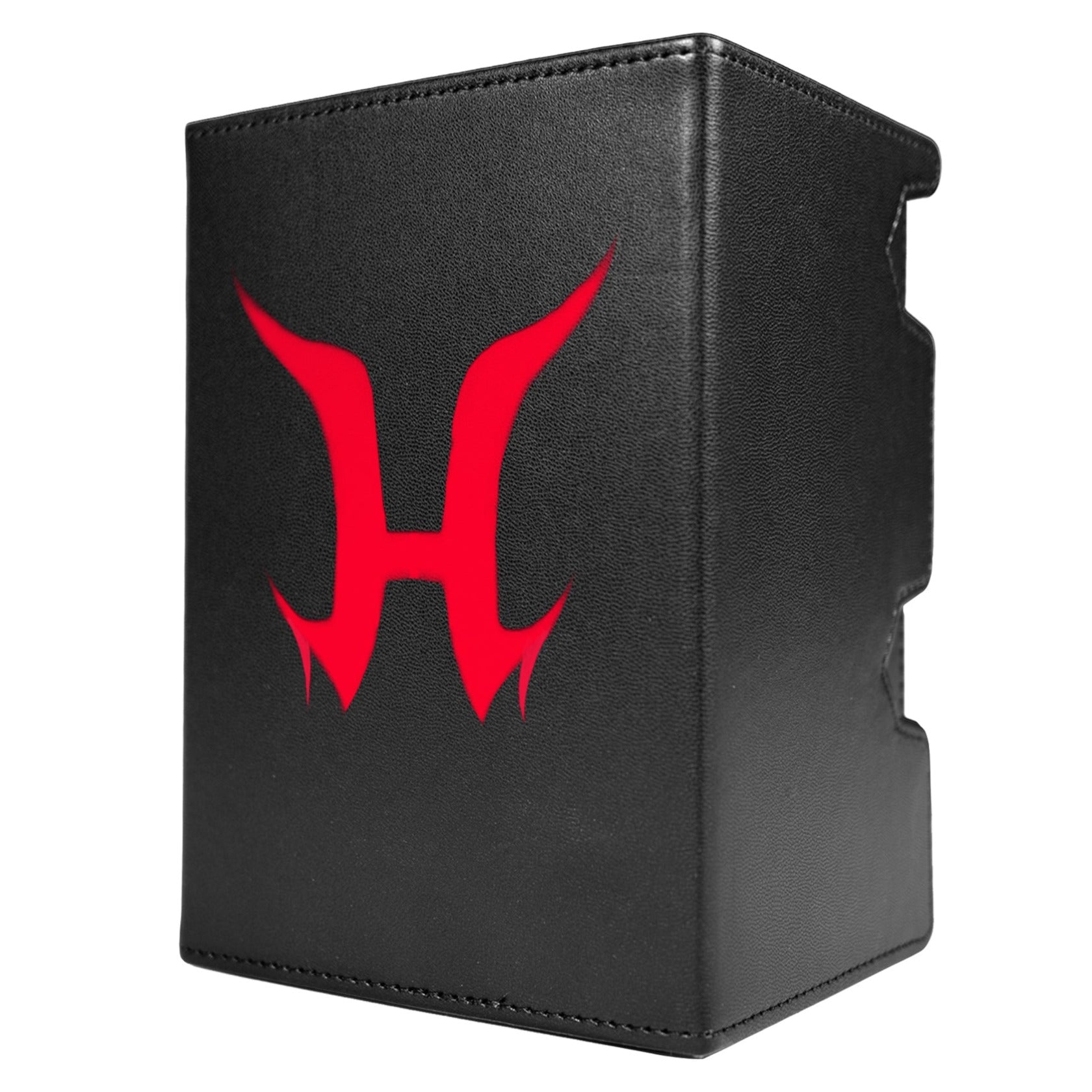 Hero Symbol Deck Box - Holds 100 Double Sleeved Cards LDB Duel Hero Symbol Deck Box - Holds 100 Double Sleeved Cards LDB Duel
