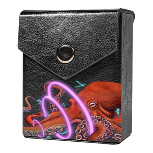 Terrors of the deep, mistaken for island masses and known for causing tsunamis upon its rise.  yugioh - mtg - ygo - deckbox - octopus - sea monster - magic the gathering