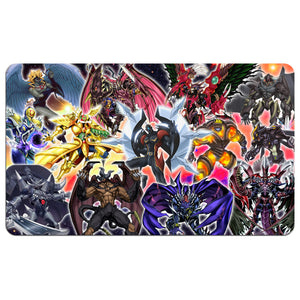 No one can beat this band of Destiny Heroes! - Duel Monster - Deck Box - Faux Leather - Magnetic Snap - yugioh gx - yugioh zexal - yugioh 5ds - yugioh Arc-v , yugioh sevens - yugioh vrains
