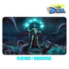 Merfolk MTG playmat! Non-Slip back and vibrant colors. Only by LDB Duel!