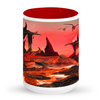 Red Demon / Devil - 15 oz Ceramic Mug