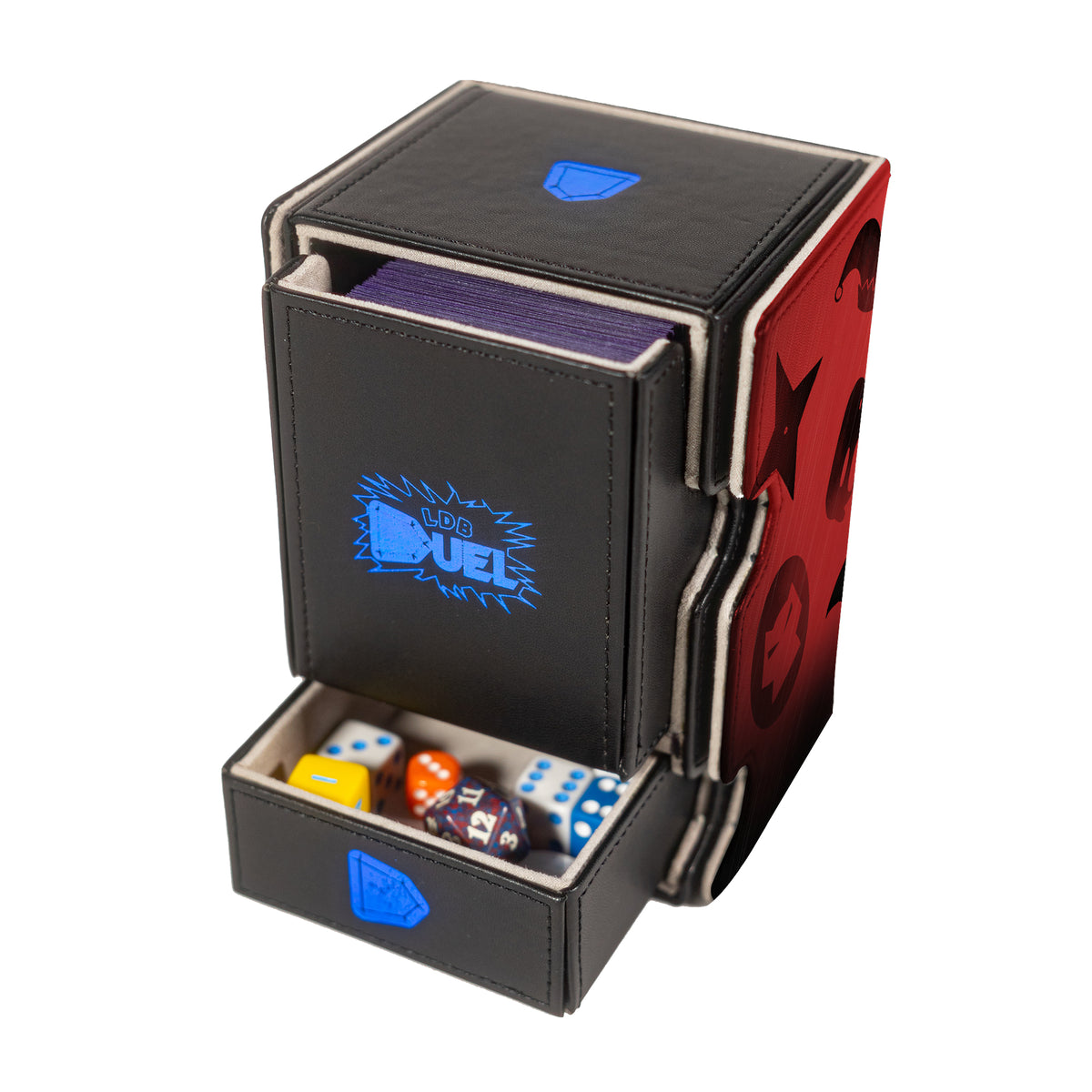 The Chippo Mach 3 deck box!- Holds 100 Double Sleeved Cards – LDB Duel
