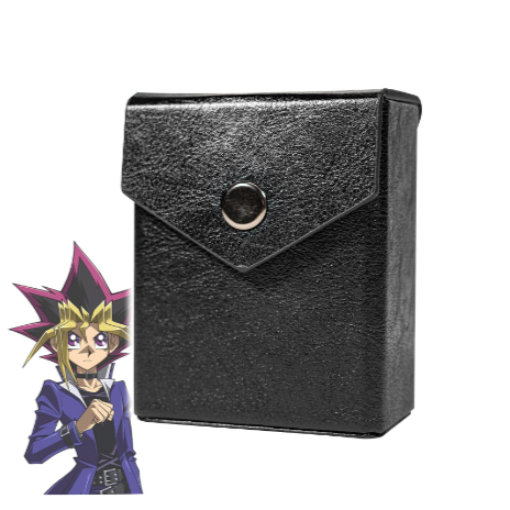 Yugi's Deck Box Replica + Boucle de ceinture - Coque rigide - Faux cuir
