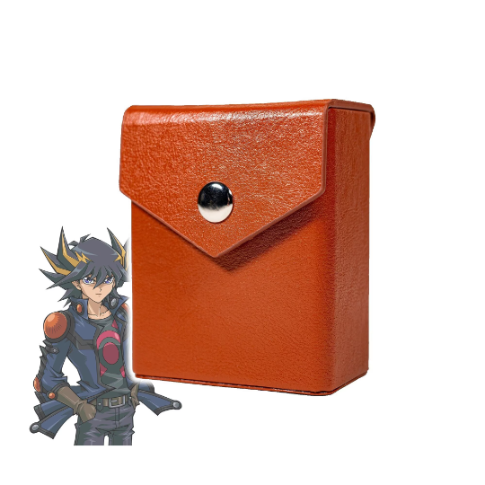 Yusei's Deck Box Replica + Boucle de ceinture - Coque rigide - Faux cuir