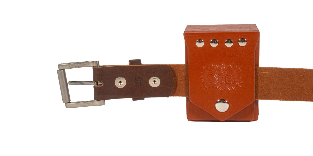 Yusei's Deck Box Replica + Boucle de ceinture - Coque rigide - Faux cuir