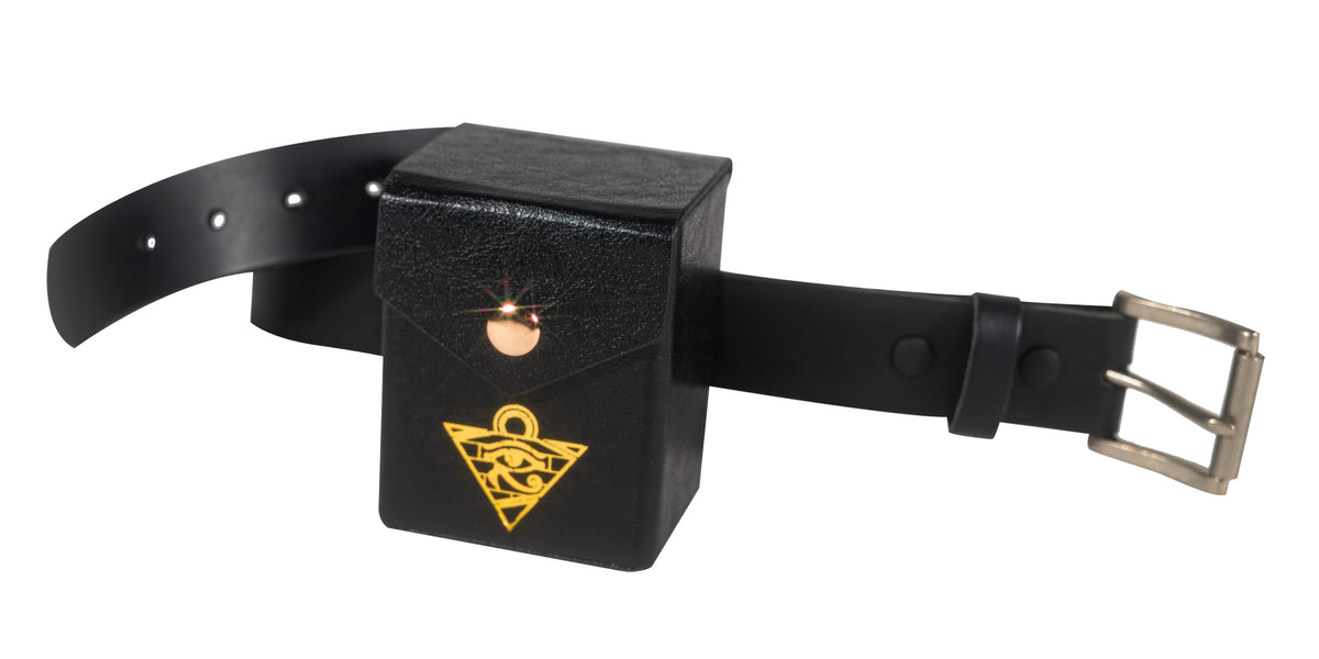Pharaoh's Soul Mach 2 Deck Box - Coque rigide - Faux cuir -