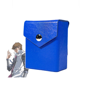 Seto Kaiba, one of the iconic characters in the Yu-Gi-Oh! anime and trading card game series, is known for his strong-willed personality, unwavering determination, and his deep rivalry with Yugi Moto.- Deck Box - Belt - Clip - Magnetic Snap - yugioh gx - yugioh zexal - yugioh 5ds - yugioh Arc-v , yugioh sevens - yugioh vrains