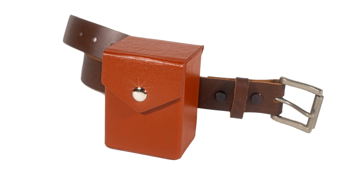 Yusei's Deck Box Replica + Boucle de ceinture - Coque rigide - Faux cuir
