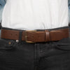 Brown Leather Belt Front Yugioh LDB Duel