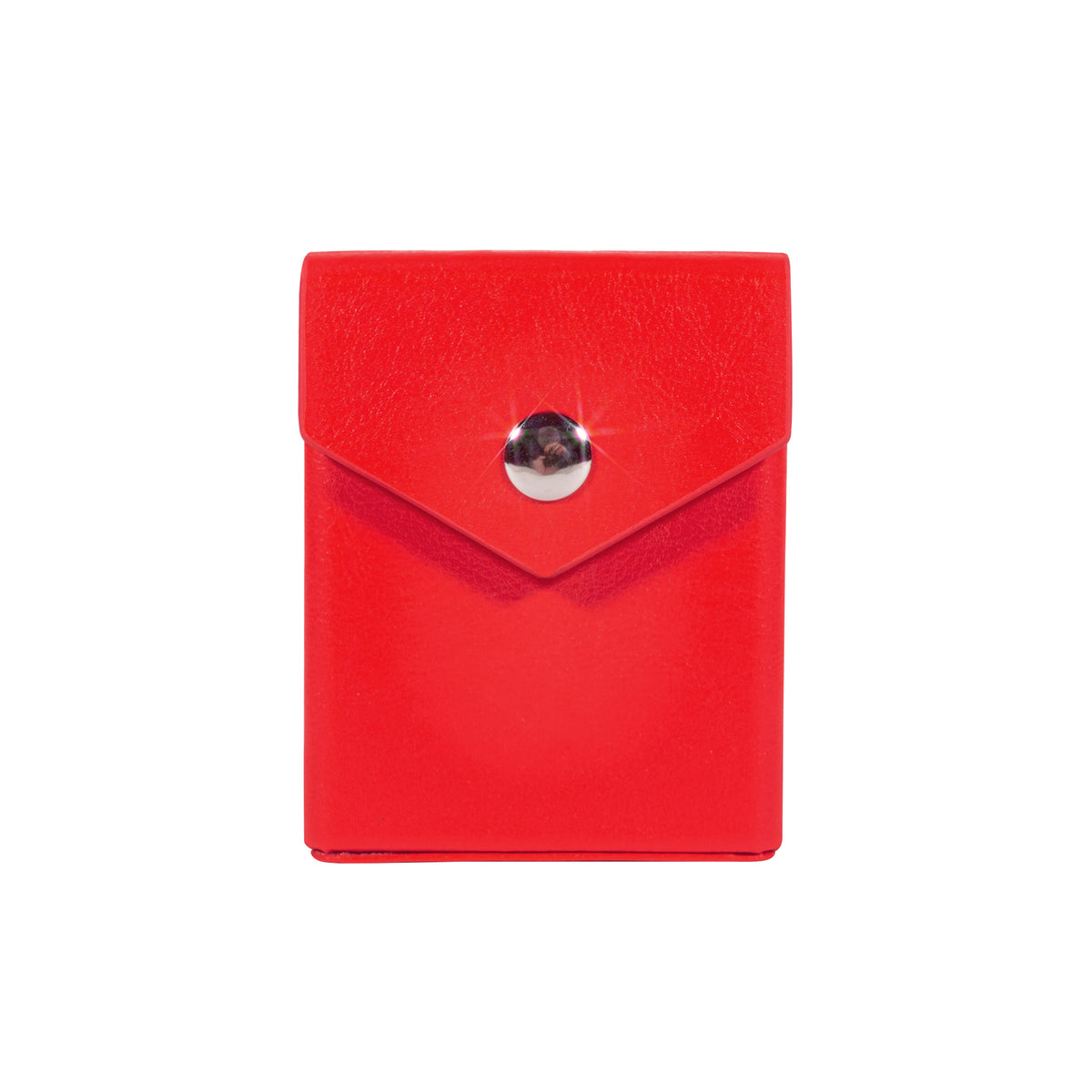 Deck Box Rouge + Passant de Ceinture - Coque Rigide - Simili Cuir