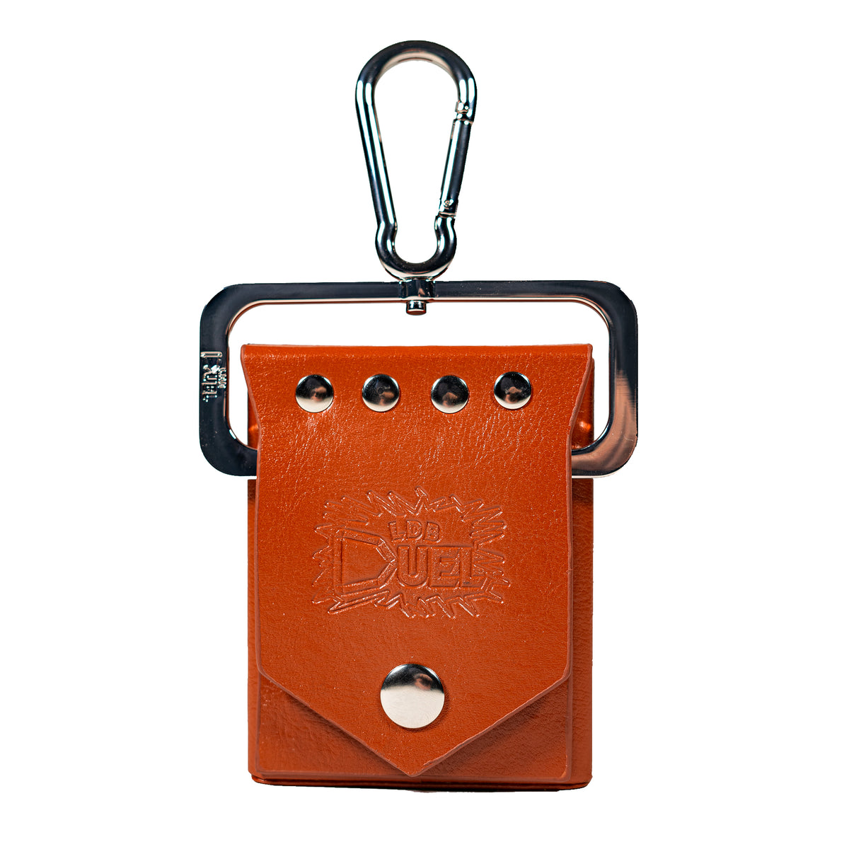 Yusei's Deck Box Replica + Boucle de ceinture - Coque rigide - Faux cuir