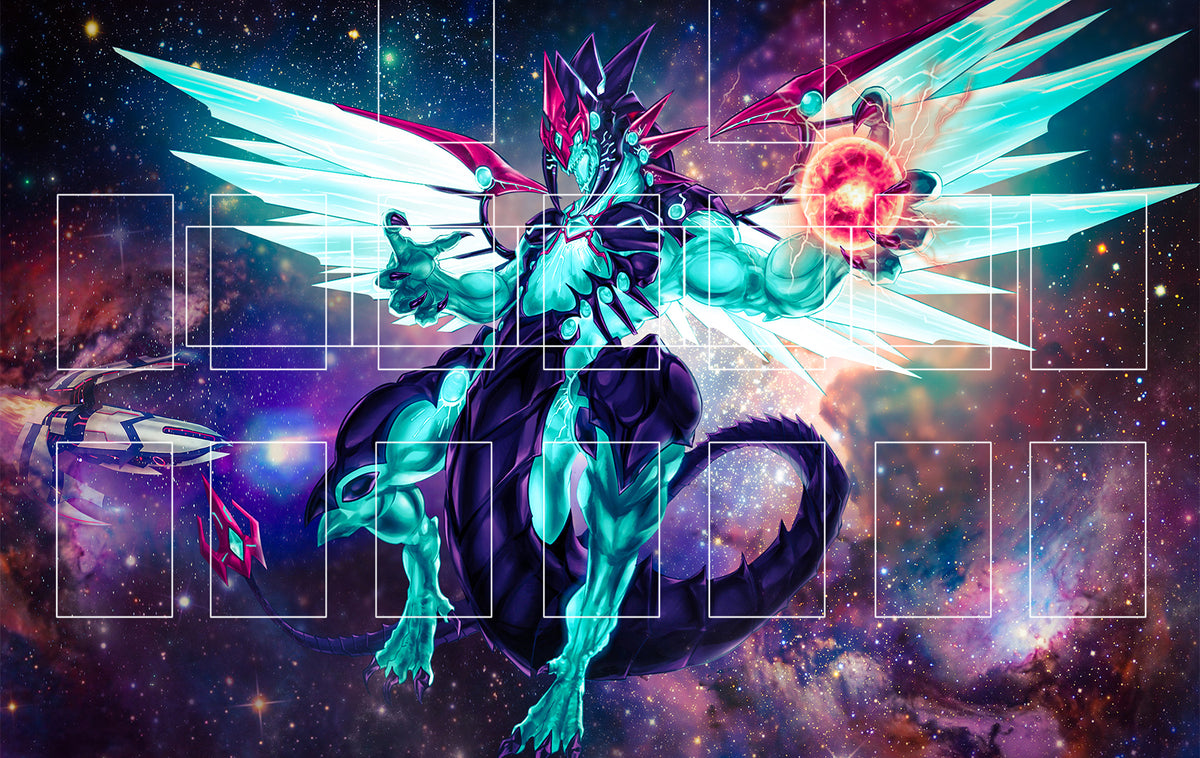 Galaxy eyes photon dragon playmat only by LDB Duel!