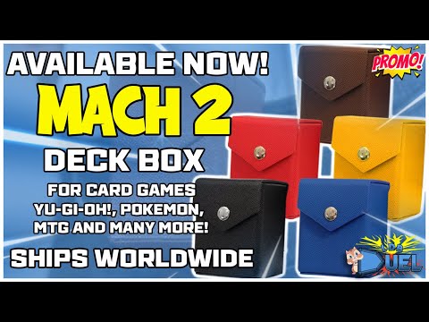 Video about the new Mach 2 from LDB Duel.