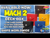 Video presentation about the new Mach 2 deck box. Perfect for your trading card games. From LDB Duel.