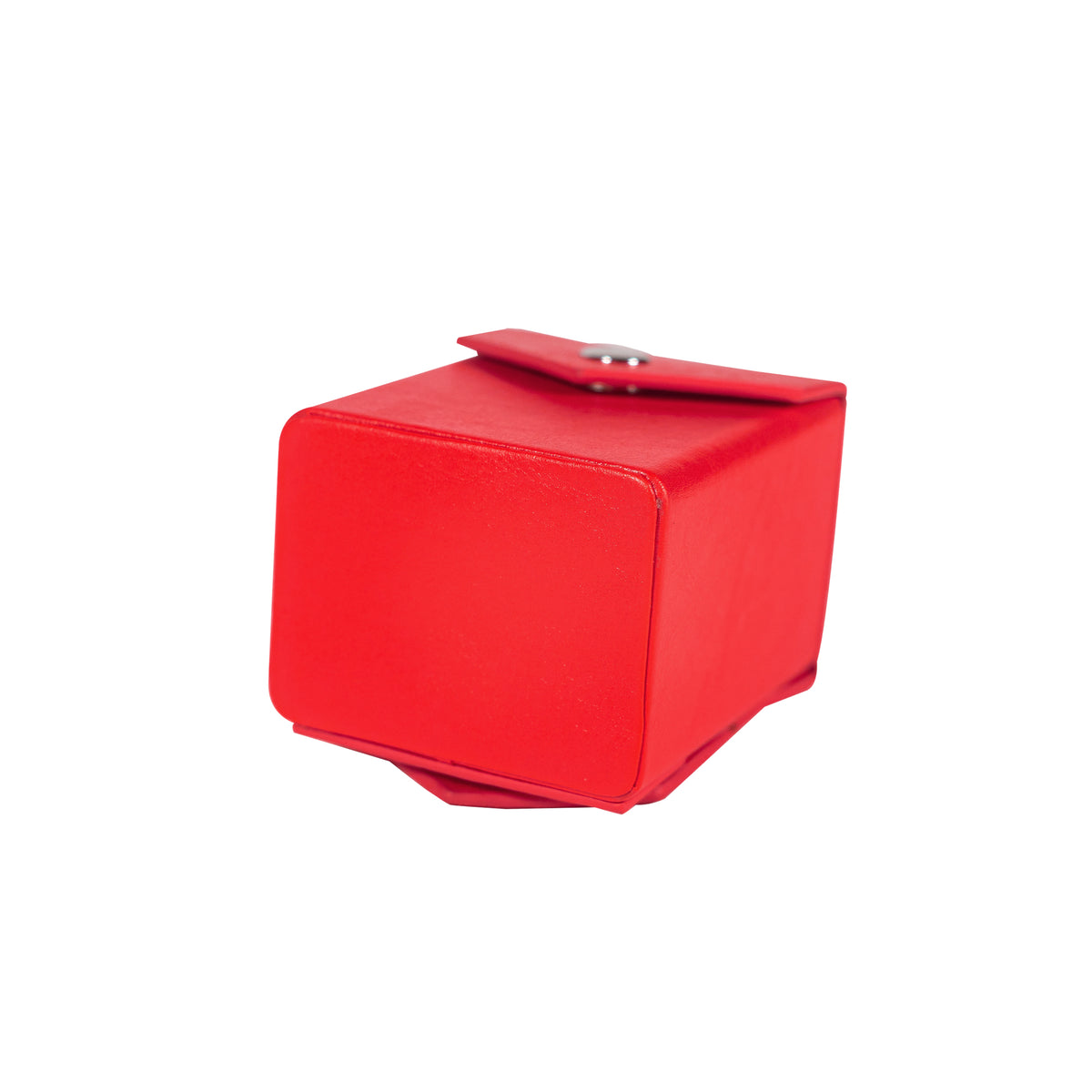 Deck Box Rouge + Passant de Ceinture - Coque Rigide - Simili Cuir