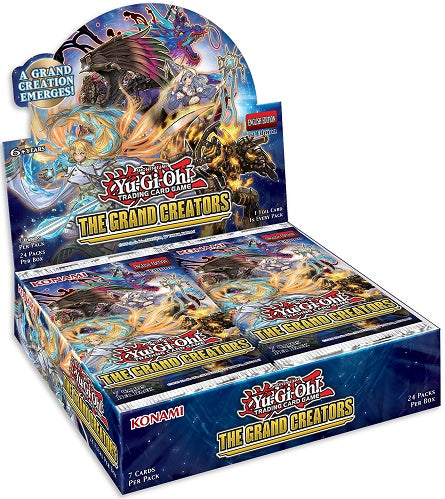 Yu-Gi-Oh! ¡La caja de sobres de Grandes Creadores!