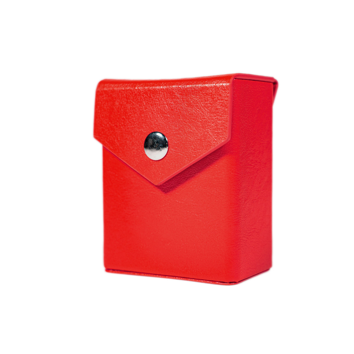 Deck Box Rouge + Passant de Ceinture - Coque Rigide - Simili Cuir