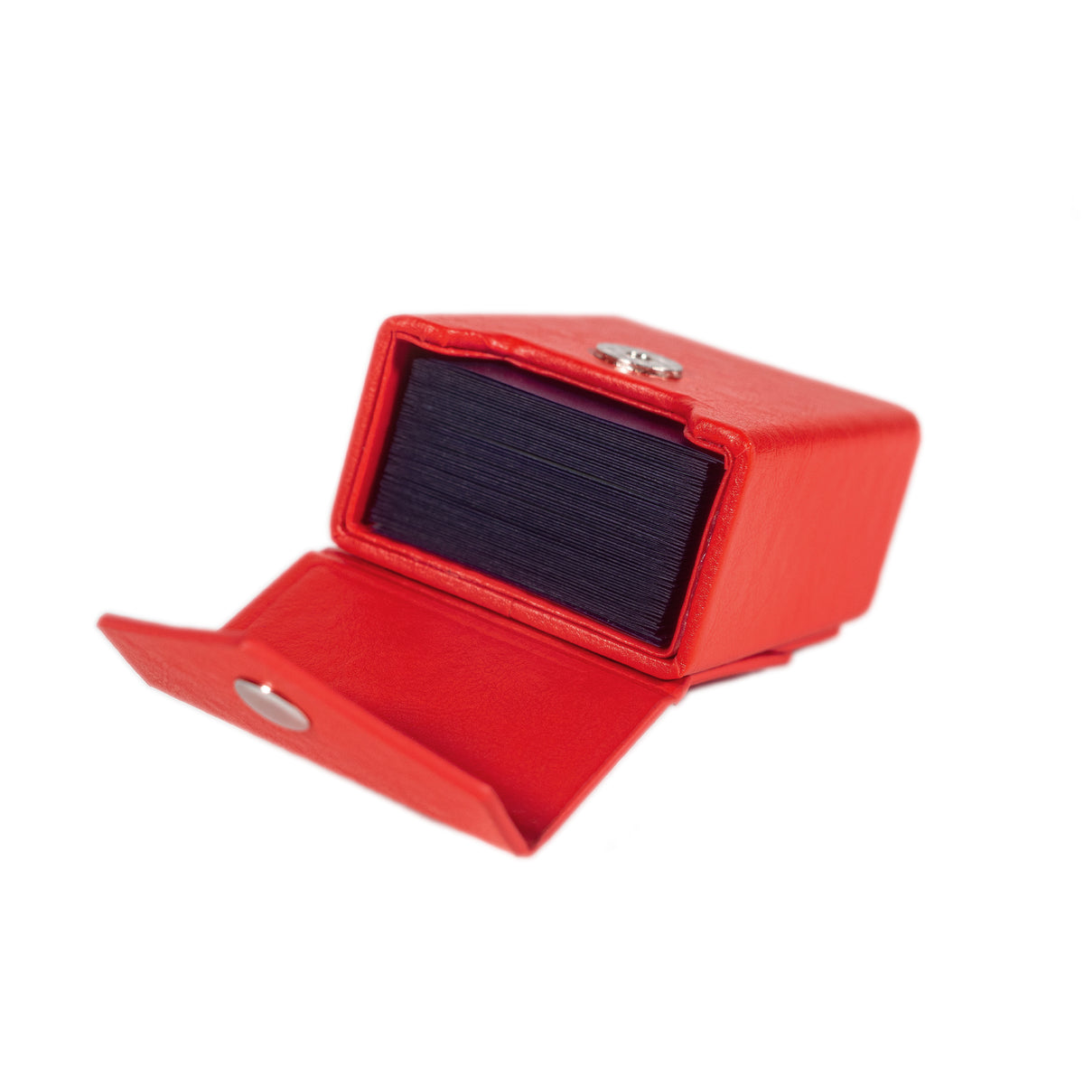 Deck Box Rouge + Passant de Ceinture - Coque Rigide - Simili Cuir