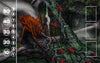 Forest Spider Creature Playmat for Magic the Gathering Only by LDB Duel