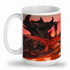 Red Demon / Devil - 15 oz Ceramic Mug
