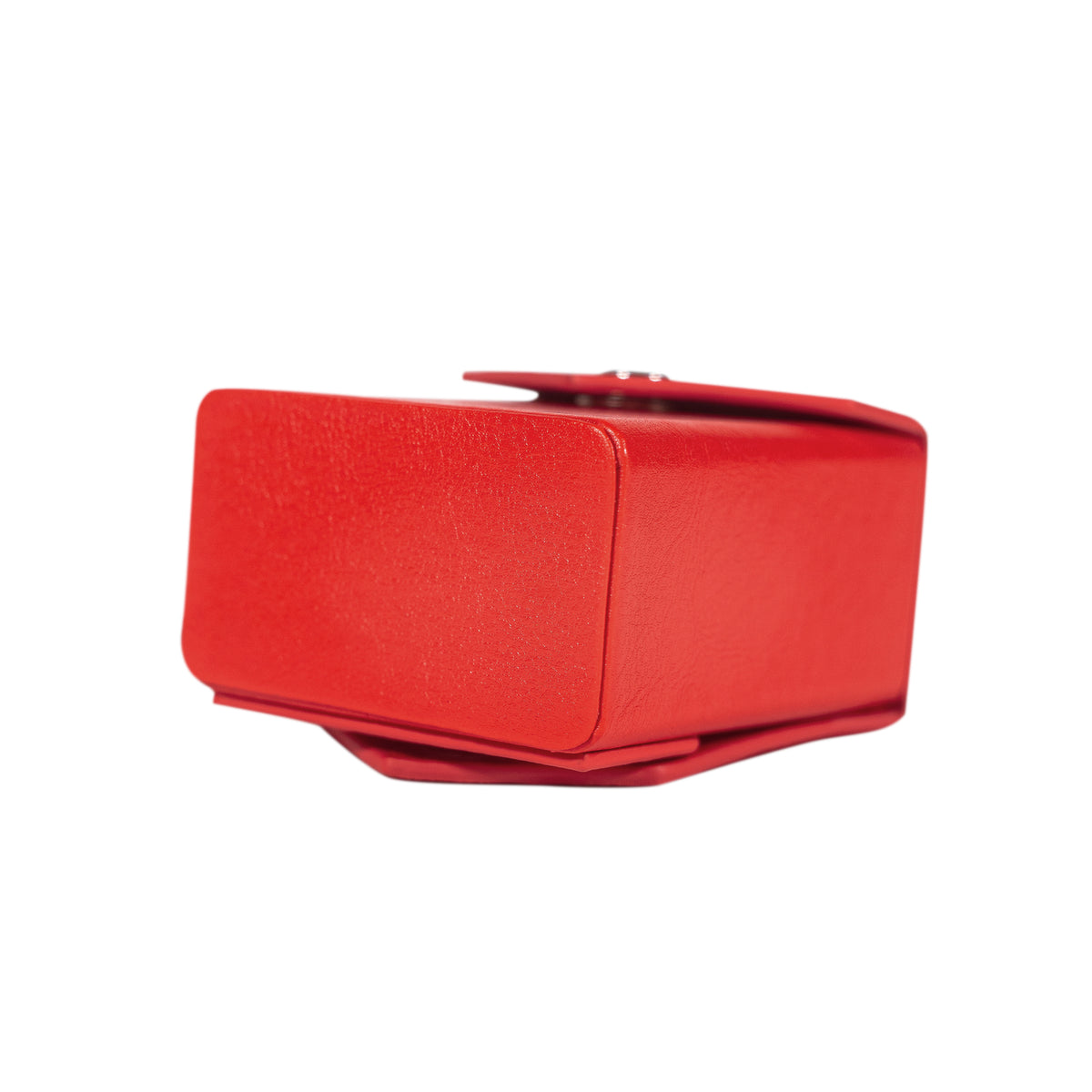 Deck Box Rouge + Passant de Ceinture - Coque Rigide - Simili Cuir