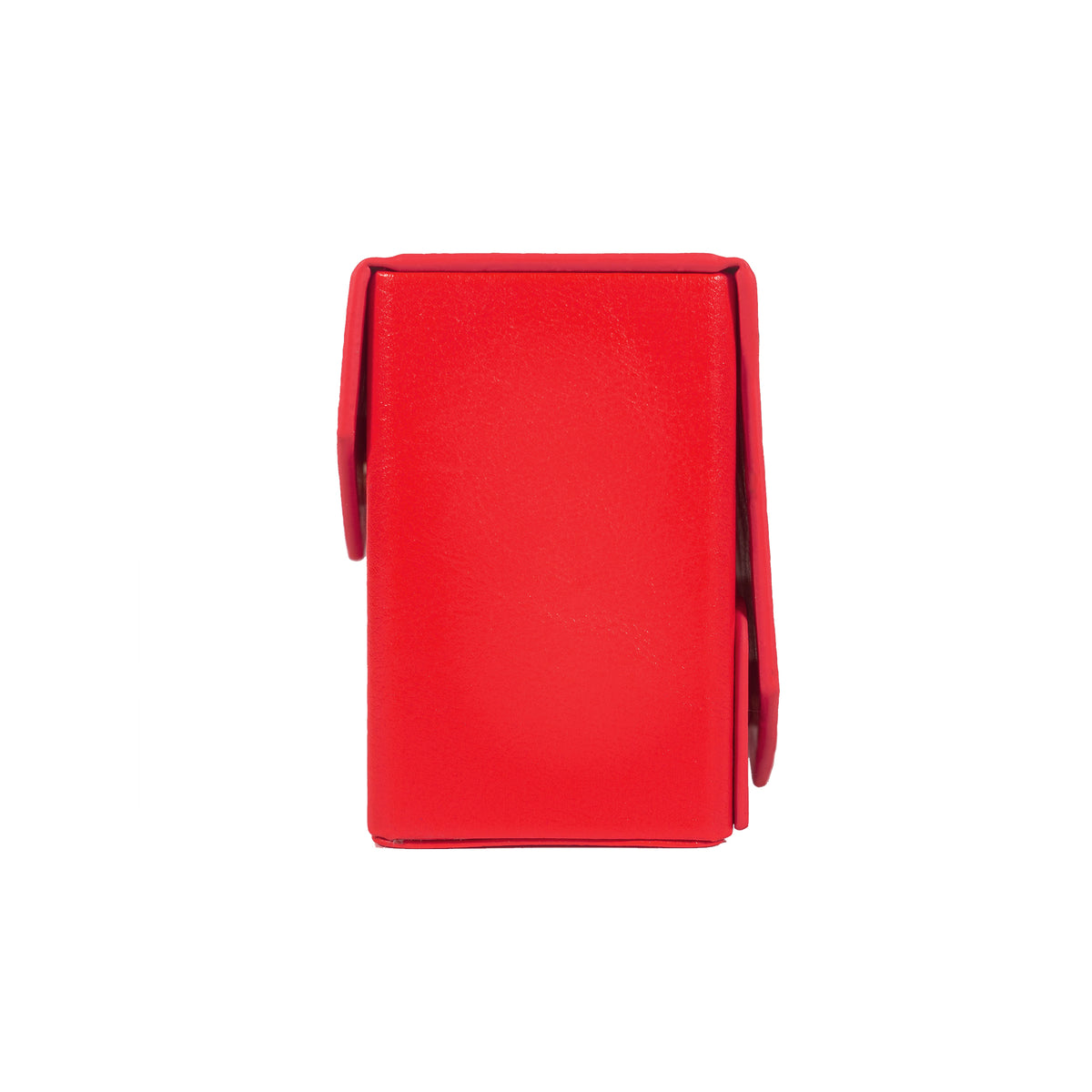 Deck Box Rouge + Passant de Ceinture - Coque Rigide - Simili Cuir